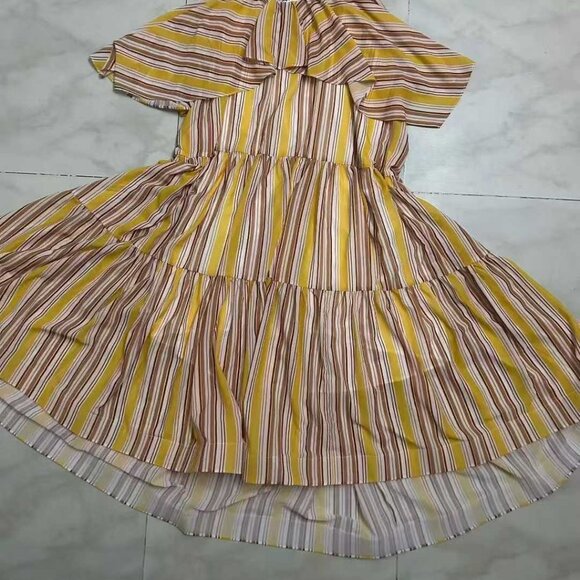 ZIMMERMAN SWING MINI DRESS - Picture 2 of 2